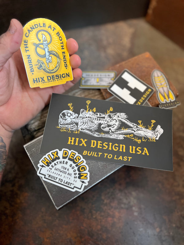 H I X . S T I C K E R . P A C K .